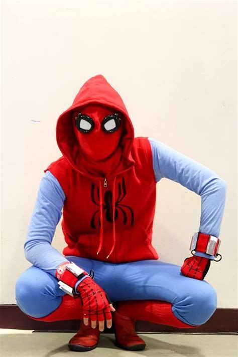 diy spiderman costume women